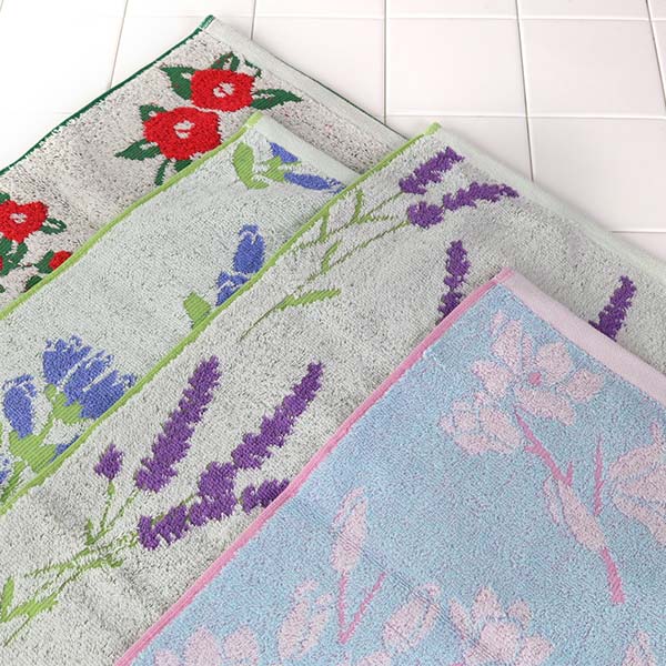 フェイスタオル タオル 花あそび 花柄 綿100 コットン 綿 厚手 綿100 バス用品 風呂用タオル 洗面タオル デイリータオル 柄 花 和 の通販はau Pay マーケット リビングート