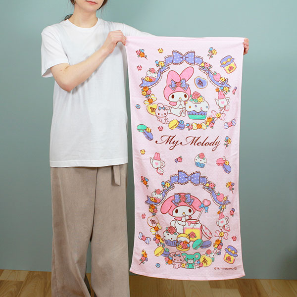 バスタオル 50 100cm コンパクトバスタオル マイメロディシュガードリーム タオル タオル キャラクタータオル マイメロ スポーツタオの通販はau Pay マーケット お弁当グッズのカラフルbox