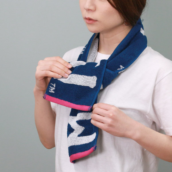 タオル マフラータオル メイ Mei フレッシュ スポーツタオル たおる ブランド スポーツ スポーツブランド タオルマフラー 綿 綿100 綿の通販はau Pay マーケット リビングート