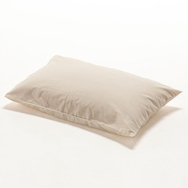 枕 safo オーガニック 35×55cm （ サフォ まくら ピロー オーガニックコットン 100％ 日本製 ふんわり やわらかい 無蛍光 無染色 無漂白 無地 ナチュラル ）