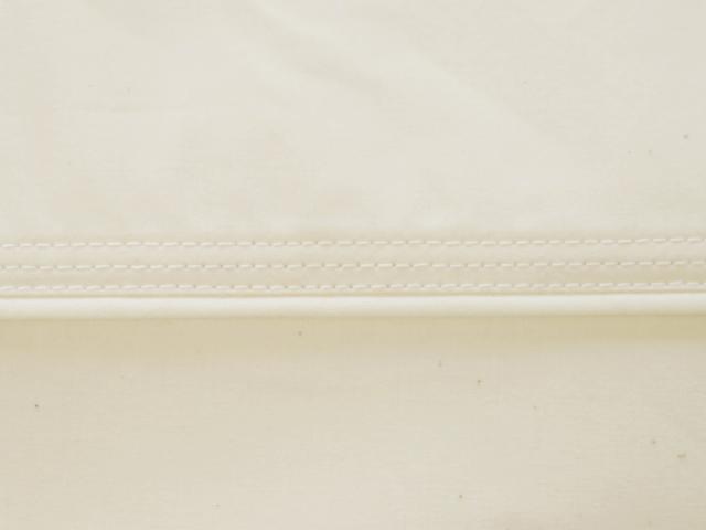 敷き布団カバー 防ダニ 綿100％ 高密度 ダブル 日本製 （ 布団 カバー 敷布団用 シーツ 敷布団 ふとんカバー 敷きカバー ダブルサイズ D オーガニックコットン コットン 綿 和式 交換 サイドファスナー 無地 白 ）_6
