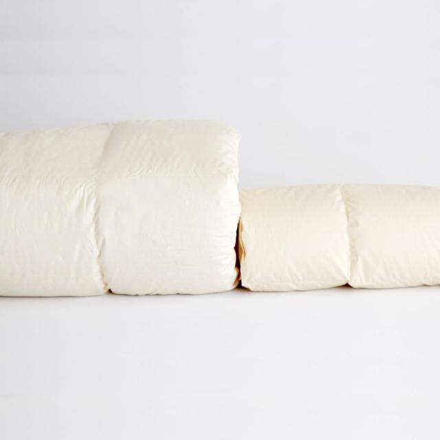 羽毛布団 シングル SaFo オーガニック 薄掛け布団 （ サフォ 高品質 羽毛 薄掛け 布団 春夏用 薄手 肌掛け ふとん ダウンケット ダウン93％ 日本製 国産 オーガニックコットン シームレス加工 150×210 ）_8