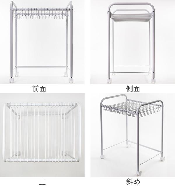 スラックス ラック 収納 本掛 奥行55cm ズボン キャスター付き 組立式 スラックスハンガー クローゼット クローゼット収納 ズボン掛の通販はau Pay マーケット リビングート