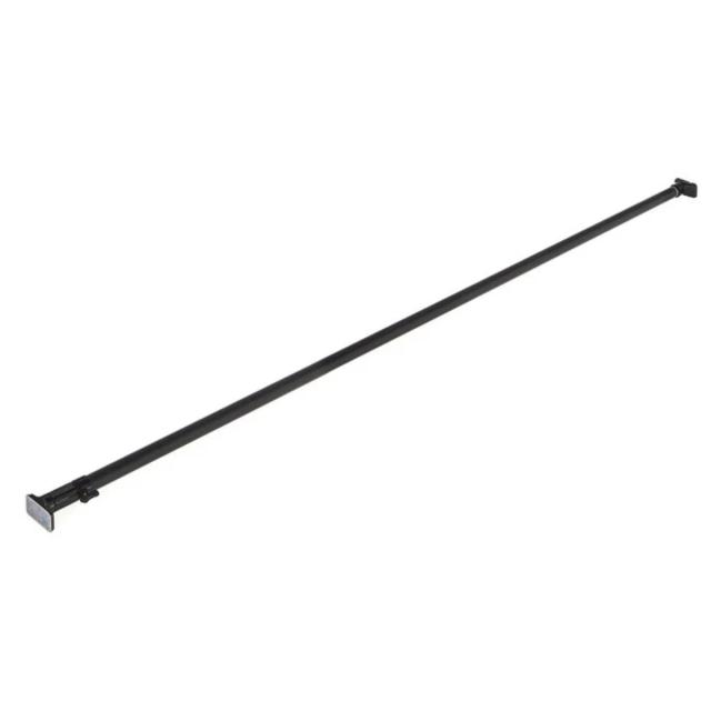 つっぱり棒 幅170〜280cm 突ぱりパワフルポール マットブラック 特大 2本セット （ 突っ張り棒 ツッパリ つっぱり 突っ張りポール ブラック 黒 強力 カーテン 隙間収納 すき間 仕切り ポール 伸縮棒 突っ張り ）_9