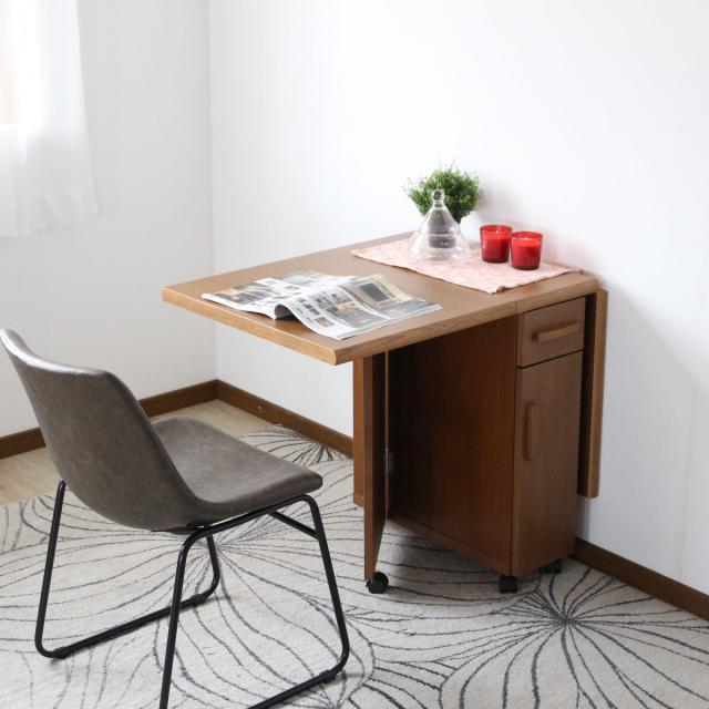 バタフライ ダイニングテーブル 机 引き出し付き 木製 楕円 ラウンド 両バタフライ テーブル キッチンカウンター 収納 USB 木製 天然木