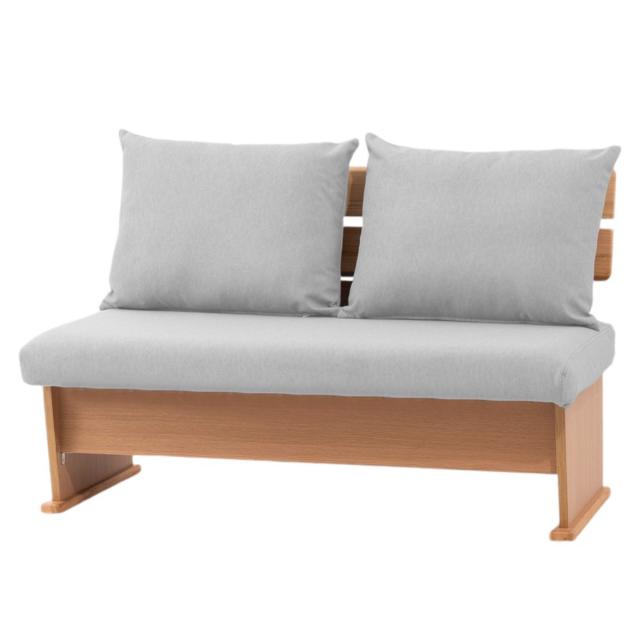 ソファ ダイニングソファ 2人掛け 幅120cm 座面下収納付 （ ソファー