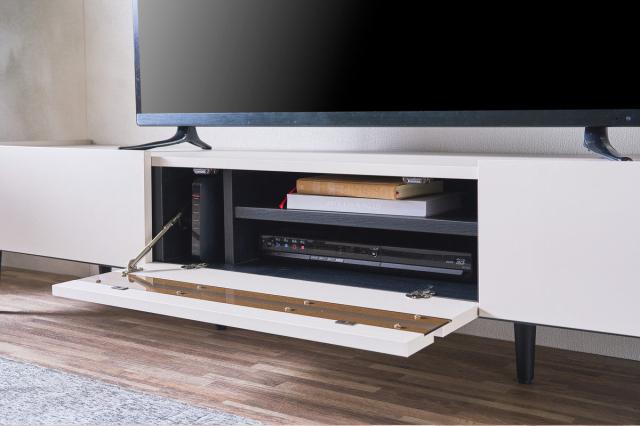 テレビ台 ローボード 幅200cm 完成品 テレビボード AVボード TV台 収納