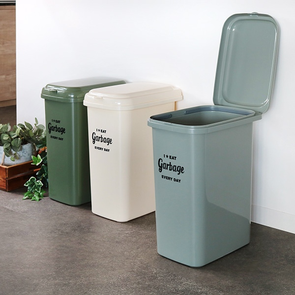 ゴミ箱 l フタ付き 分別 スリム 屋内 袋 見えない キッチン シンプル おしゃれ ダストボックス コンパクト エコ ペール プラスチッの通販はau Pay マーケット インテリアパレット