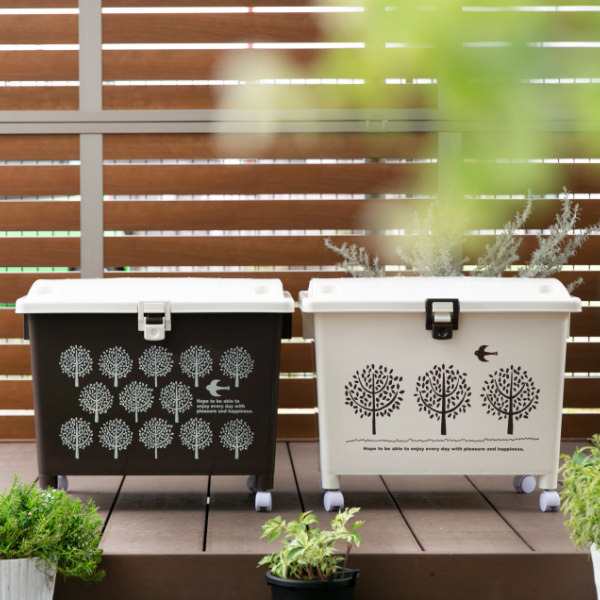 ガーデンコンテナ 収納ボックス 屋外収納 70L ガーデン用品 大容量 ロック機能付き キャスター付き （ ）の通販はau PAY マーケット -  インテリアパレット | au PAY マーケット－通販サイト