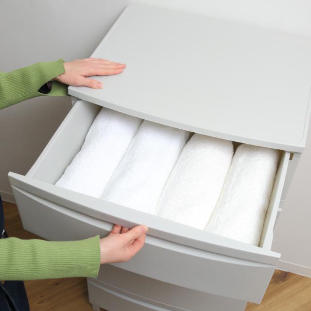 チェスト 5段 Roocent（ルーセント）幅54×奥行42×高さ102.7cm 脚付き （ 収納ケース 引き出し 収納 タンス プラスチック 洋服 衣類 収納チェスト リビングチェスト 衣類収納 おしゃれ 簡単組立 クローゼット 五段 引出し ）