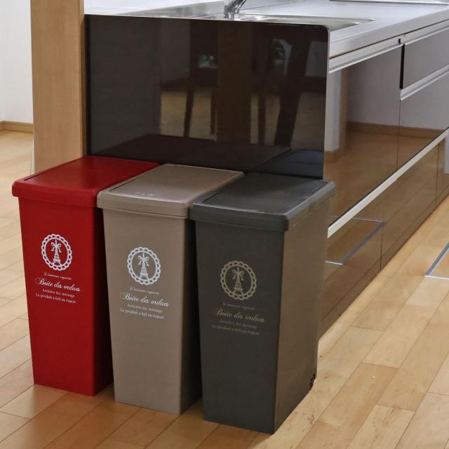 THE PERFECT BOX L パーフェクトボックス 自動 30L ゴミ箱｜