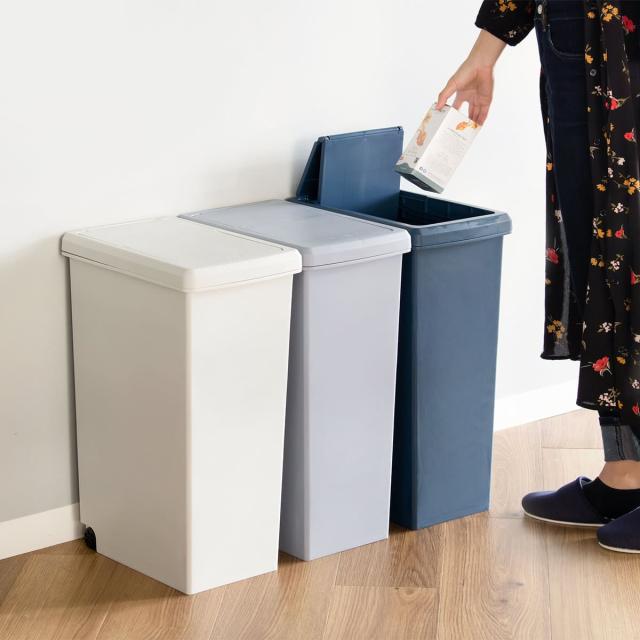ゴミ箱 30L 同色3個セット スライドペール 無地 ( ごみ箱 30リットル ゴミ箱 30L 同色3個セット スライドペール 無地 ( ごみ箱 30リットル