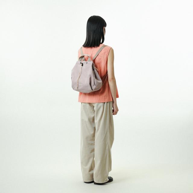 リュック hellolulu エマ EMMA （ ハロルル リュックサック バッグ デイパック バックパック トートバッグ かばん 鞄 レディース 巾着 軽い 撥水 2way 通学 通勤 小型 ママバッグ マザーズバッグ おしゃれ ）_15
