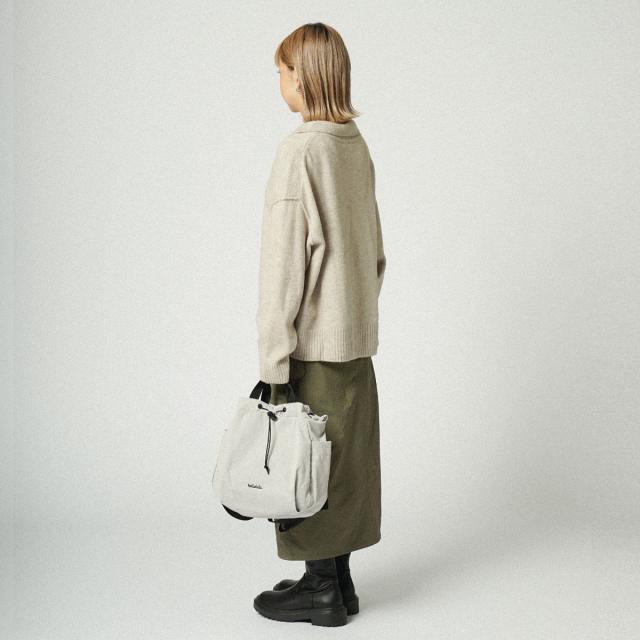 リュック hellolulu エマ EMMA （ ハロルル リュックサック バッグ デイパック バックパック トートバッグ かばん 鞄 レディース 巾着 軽い 撥水 2way 通学 通勤 小型 ママバッグ マザーズバッグ おしゃれ ）_16