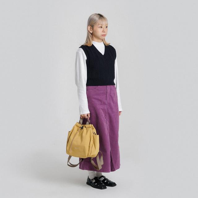 リュック hellolulu エマ EMMA （ ハロルル リュックサック バッグ デイパック バックパック トートバッグ かばん 鞄 レディース 巾着 軽い 撥水 2way 通学 通勤 小型 ママバッグ マザーズバッグ おしゃれ ）_18