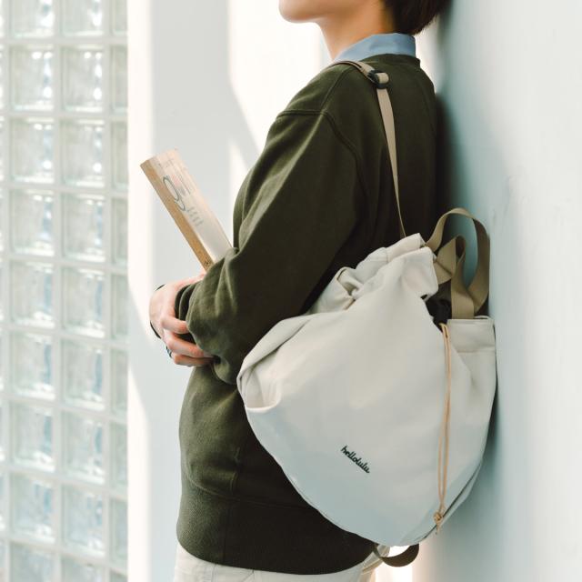 リュック hellolulu エマ EMMA （ ハロルル リュックサック バッグ デイパック バックパック トートバッグ かばん 鞄 レディース 巾着 軽い 撥水 2way 通学 通勤 小型 ママバッグ マザーズバッグ おしゃれ ）_7