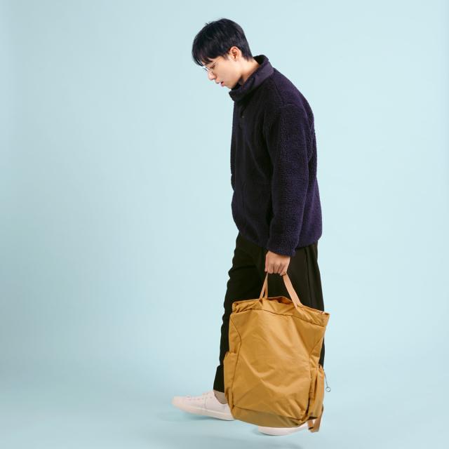 リュック Hellolulu ROUX オールデイ トートパック Mサイズ （ リュックサック バッグ デイパック バックパック トートバッグ かばん 鞄 ハロルル レディース メンズ 軽い 撥水 通学 通勤 大容量 18L サイドポケット おしゃれ ）