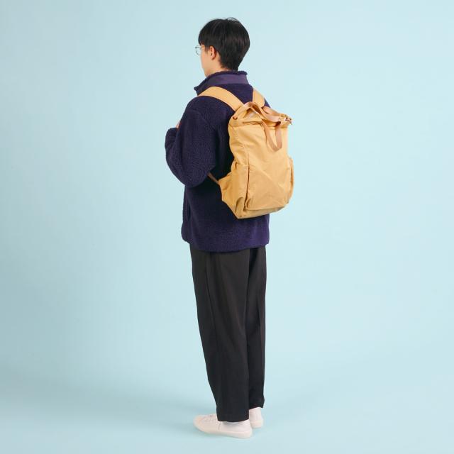 リュック Hellolulu ROUX オールデイ トートパック Mサイズ （ リュックサック バッグ デイパック バックパック トートバッグ かばん 鞄 ハロルル レディース メンズ 軽い 撥水 通学 通勤 大容量 18L サイドポケット おしゃれ ）