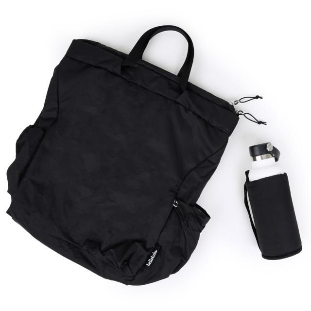 リュック Hellolulu ROUX オールデイ トートパック Mサイズ （ リュックサック バッグ デイパック バックパック トートバッグ かばん 鞄 ハロルル レディース メンズ 軽い 撥水 通学 通勤 大容量 18L サイドポケット おしゃれ ）