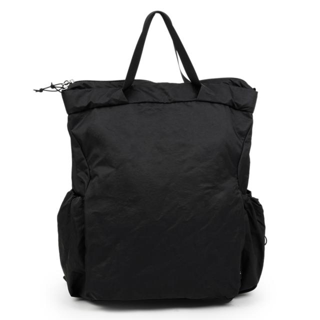 リュック Hellolulu ROUX オールデイ トートパック Mサイズ （ リュックサック バッグ デイパック バックパック トートバッグ かばん 鞄 ハロルル レディース メンズ 軽い 撥水 通学 通勤 大容量 18L サイドポケット おしゃれ ）