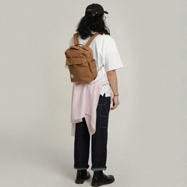 リュック hellolulu ミニカーター MINI CARTER （ ハロルル リュックサック バックパック レディース デイパック かばん 鞄 小さめ マザーズバッグ 軽い 撥水 通学 通勤 ファスナー サイドポケット コンパクト おしゃれ ）_12