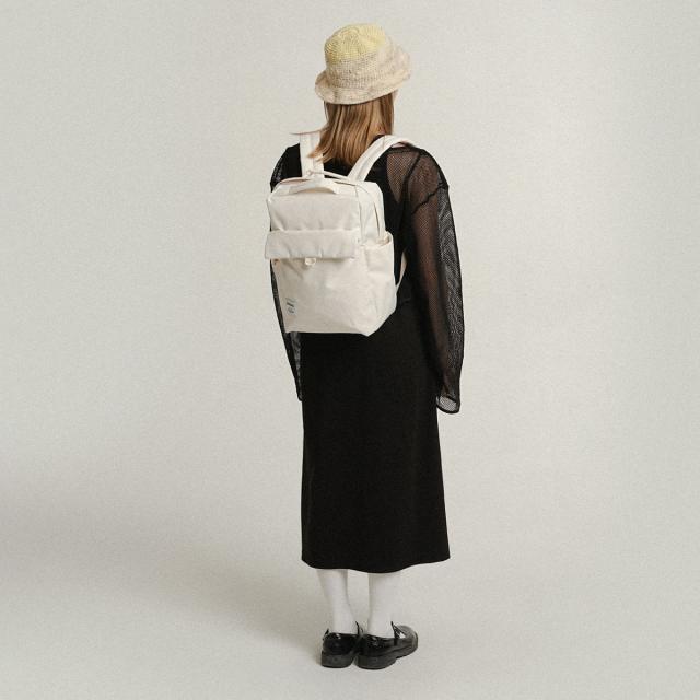 リュック hellolulu ミニカーター MINI CARTER （ ハロルル リュックサック バックパック レディース デイパック かばん 鞄 小さめ マザーズバッグ 軽い 撥水 通学 通勤 ファスナー サイドポケット コンパクト おしゃれ ）_15