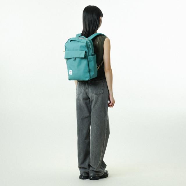 リュック hellolulu ミニカーター MINI CARTER （ ハロルル リュックサック バックパック レディース デイパック かばん 鞄 小さめ マザーズバッグ 軽い 撥水 通学 通勤 ファスナー サイドポケット コンパクト おしゃれ ）_17