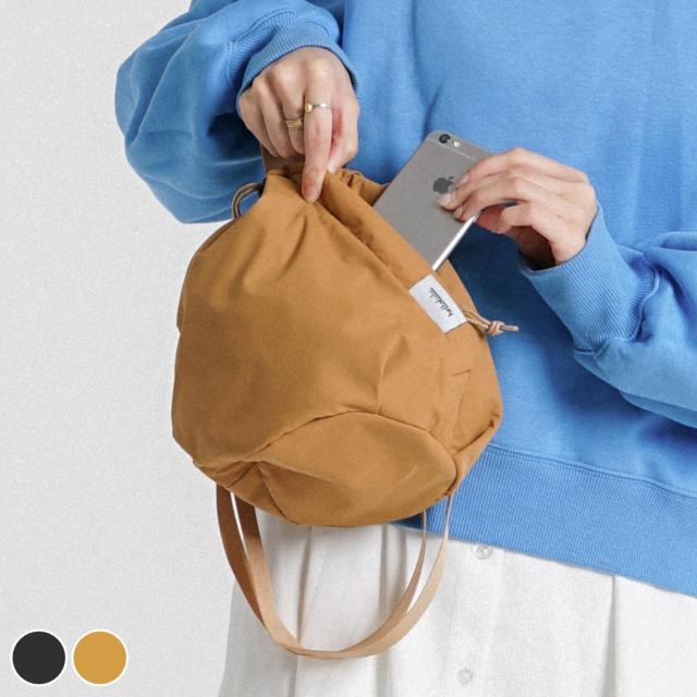 ショルダーバッグ hellolulu チコ CHICO （ バッグ レディース ショルダー かばん 鞄 クロスボディ スリングバッグ 軽い ハロルル 斜め掛け クロスバッグ ポシェット 軽量 巾着 3way 手持ち 撥水 内ポケット メンズ おしゃれ ）