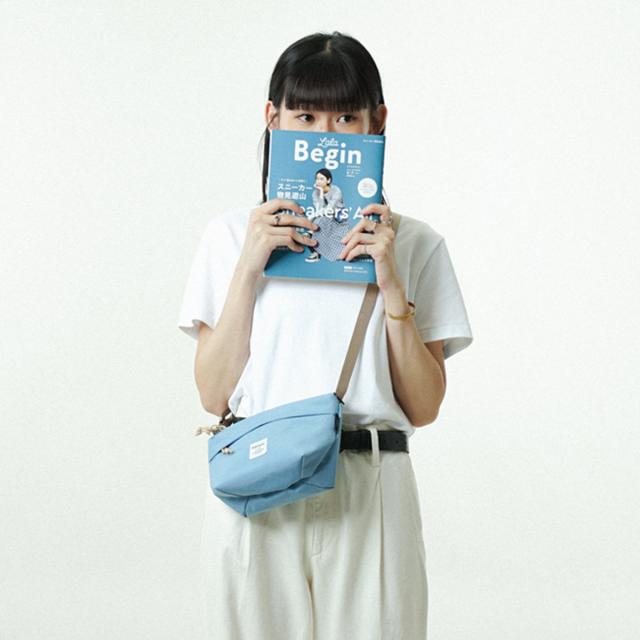 ショルダーバッグ hellolulu ルナ LUNA 1.4L （ ハロルル ボディバッグ バッグ ミニショルダー 鞄 サコッシュ 斜め掛け ポシェット マチあり ポーチ 撥水加工 フェス アウトドア ポケット キークリップ おしゃれ ）_11