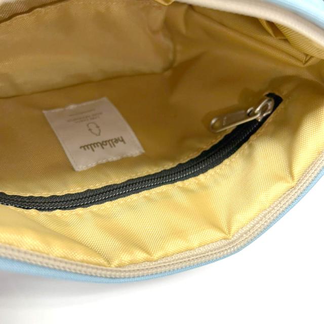 ショルダーバッグ hellolulu ルナ LUNA 1.4L （ ハロルル ボディバッグ バッグ ミニショルダー 鞄 サコッシュ 斜め掛け ポシェット マチあり ポーチ 撥水加工 フェス アウトドア ポケット キークリップ おしゃれ ）_16