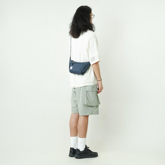【人気色】ショルダーバッグ hellolulu コラ CORA 1.5L （ ハロルル バッグ ボディバッグ ミニショルダー 鞄 サコッシュ ボディーバッグ 斜め掛け ポシェット 肩掛け ウエストポーチ 撥水加工 フェス アウトドア ポケット おしゃれ ）_11