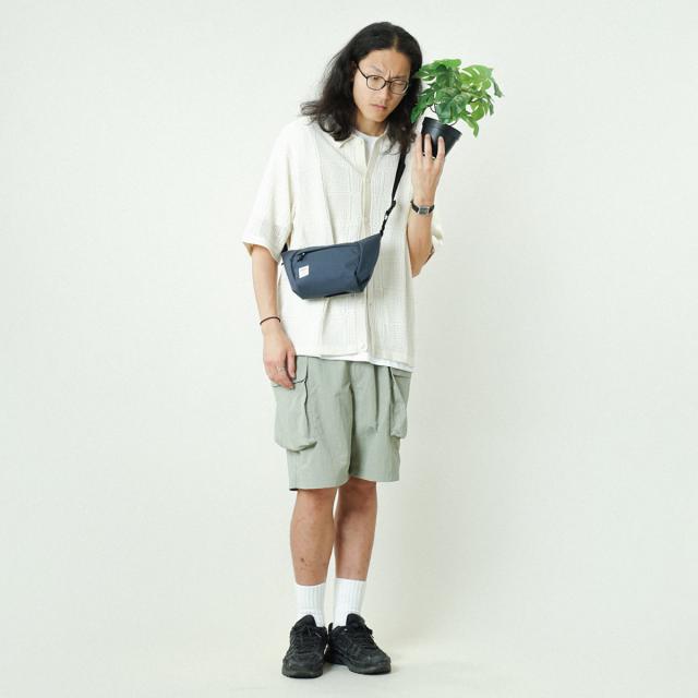 【人気色】ショルダーバッグ hellolulu コラ CORA 1.5L （ ハロルル バッグ ボディバッグ ミニショルダー 鞄 サコッシュ ボディーバッグ 斜め掛け ポシェット 肩掛け ウエストポーチ 撥水加工 フェス アウトドア ポケット おしゃれ ）_12