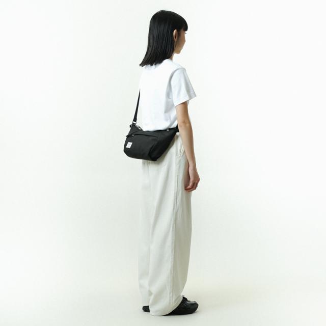 【人気色】ショルダーバッグ hellolulu コラ CORA 1.5L （ ハロルル バッグ ボディバッグ ミニショルダー 鞄 サコッシュ ボディーバッグ 斜め掛け ポシェット 肩掛け ウエストポーチ 撥水加工 フェス アウトドア ポケット おしゃれ ）_13