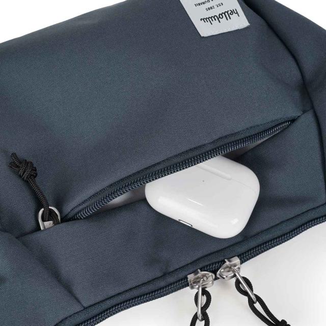 【人気色】ショルダーバッグ hellolulu コラ CORA 1.5L （ ハロルル バッグ ボディバッグ ミニショルダー 鞄 サコッシュ ボディーバッグ 斜め掛け ポシェット 肩掛け ウエストポーチ 撥水加工 フェス アウトドア ポケット おしゃれ ）_15
