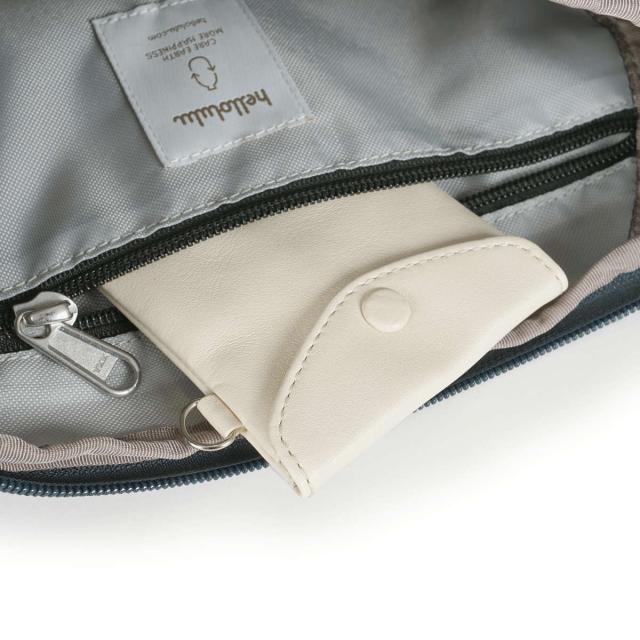 【人気色】ショルダーバッグ hellolulu コラ CORA 1.5L （ ハロルル バッグ ボディバッグ ミニショルダー 鞄 サコッシュ ボディーバッグ 斜め掛け ポシェット 肩掛け ウエストポーチ 撥水加工 フェス アウトドア ポケット おしゃれ ）_16