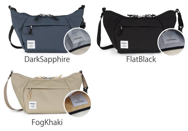 【人気色】ショルダーバッグ hellolulu コラ CORA 1.5L （ ハロルル バッグ ボディバッグ ミニショルダー 鞄 サコッシュ ボディーバッグ 斜め掛け ポシェット 肩掛け ウエストポーチ 撥水加工 フェス アウトドア ポケット おしゃれ ）_2