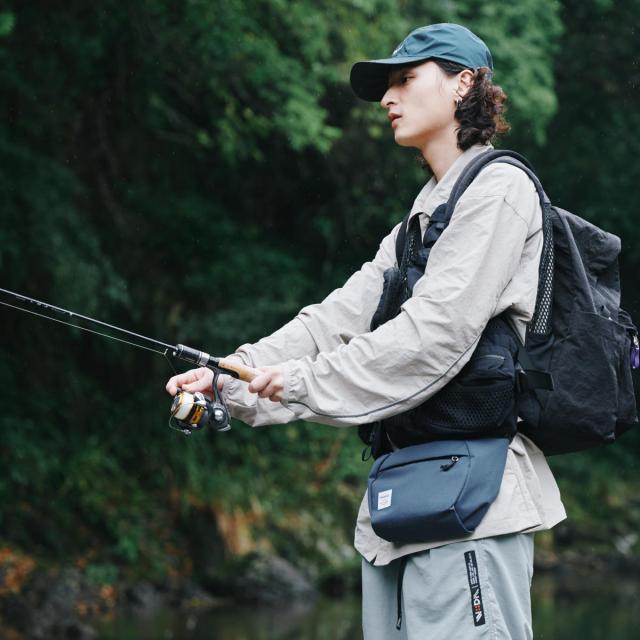【人気色】ショルダーバッグ hellolulu コラ CORA 1.5L （ ハロルル バッグ ボディバッグ ミニショルダー 鞄 サコッシュ ボディーバッグ 斜め掛け ポシェット 肩掛け ウエストポーチ 撥水加工 フェス アウトドア ポケット おしゃれ ）_4