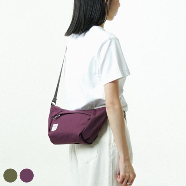 ショルダーバッグ hellolulu コラ CORA 1.5L （ ハロルル バッグ ボディバッグ ミニショルダー レディース メンズ 鞄 サコッシュ 斜め掛け ポシェット 肩掛け ウエストポーチ 撥水加工 フェス アウトドア ポケット おしゃれ ）