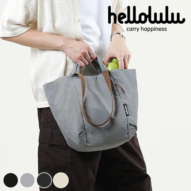 トートバッグ hellolulu カイリー KYLIE （ ハロルル バッグ ハンドバッグ 手提げ 肩掛け レディース メンズ 鞄 かばん ナイロン 軽い 撥水 通学 通勤 ファスナー ポケット おしゃれ ） 6,901円