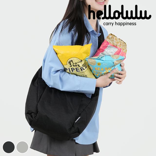 【26年SS新色】 ショルダーバッグ hellolulu マイルズ MILES （ 円光ルル 御徒面子 肩先 差し交わす上半身 レディース メンズ 他愛もない 撥水 ナイロン 差し交わす御徒面子 曲がった掛け 肩かけ ジッパー パウダーコンパクト 格好のいい ）