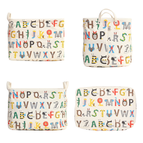 収納ケース 幅38 奥行26 高さ26cm アルファベット アンファン ピリエ インナーケース カラーボックス 布 収納ボックス 収納 小物 フの通販はau Pay マーケット お弁当グッズのカラフルbox