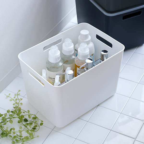 収納ケース 幅36.4×奥行25.9×高さ24.5cm 小物収納 やわらかBOX 深型