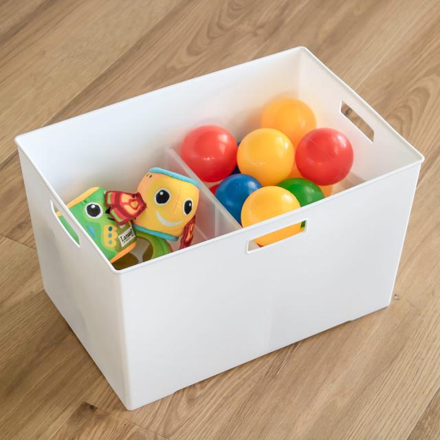 収納ボックス 収納ケース キーパーボックスワイド 深型 （ 幅38.5×奥行