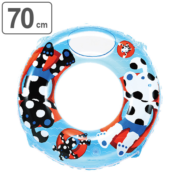 浮き輪 70cm 子供 のぞけるウキワ ぷかぷかイヌ 浮輪 うきわ ウキワ 子供用 浮き袋 浮き具 水あそび 水遊び 70ｃｍ 70センチ レジャーの通販はau Pay マーケット リビングート