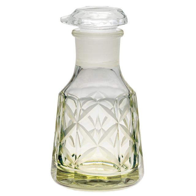 廣田硝子 醤油差し 七宝 100ml ガラス製 江戸切子 日本製 （ しょうゆ差し 醤油さし 醤油入れ ガラス 醤油注ぎ 醤油ディスペンサー しょうゆさし 液だれしない 調味料さし 調味料ボトル 調味料入れ しょうゆ入れ 醤油ボトル ）
