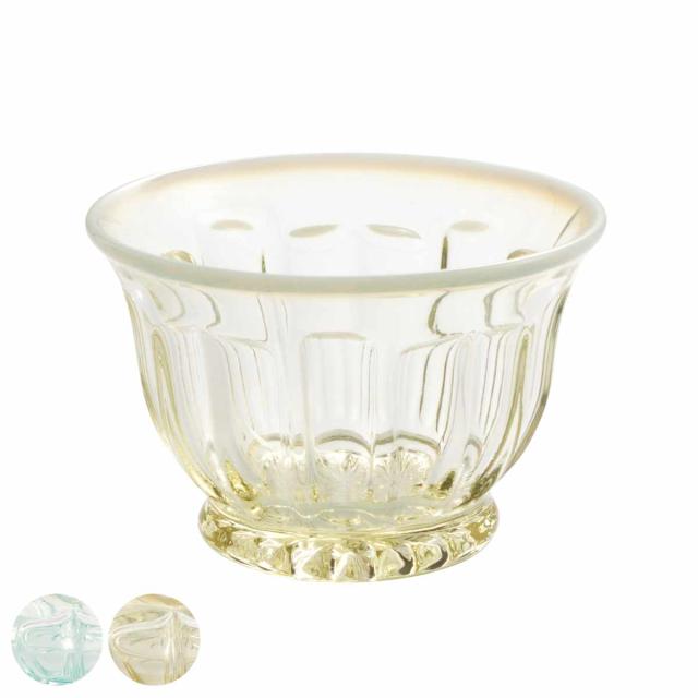廣田硝子 グラス 冷茶 雪の花 同色6個セット （ ガラス おしゃれ 日本製 小鉢 鉢 器 うつわ ボウル デザート 食器 130ml コップ カップ 冷茶グラス ガラスコップ デザートカップ 来客用 上品 ）