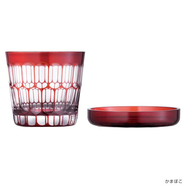廣田硝子 グラス 144ml 江戸切子 蓋ちょこ （ 桐箱入 ガラス 日本製 コップ 小物入れ 蓋付き おしゃれ ふた付き 蓋皿 和 和モダン ）