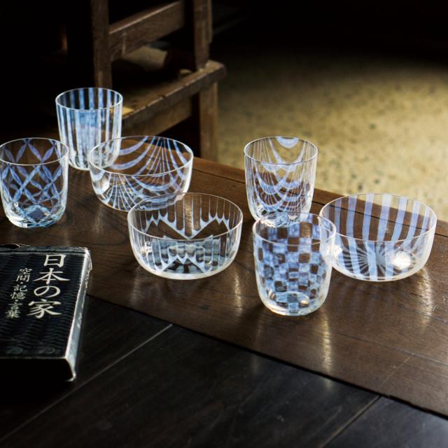 廣田硝子 大正浪漫 鉢 （ 12cm ガラス 日本製 ボウル うつわ 器 食器