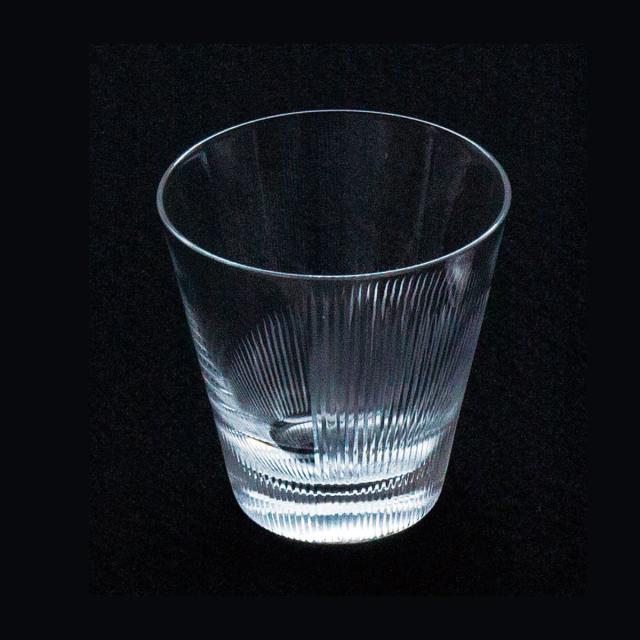廣田硝子 グラス 150ml 綾 rebirth 千本 5オンス （ ガラス 日本製 コップ タンブラー 酒器 酒 ウイスキー ロックグラス おしゃれ レトロ モダン シンプル ）
