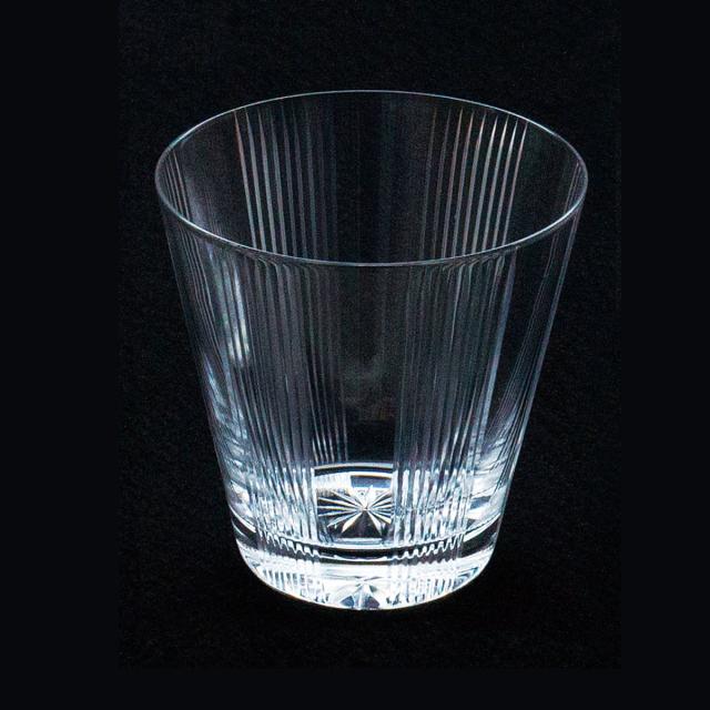 廣田硝子 グラス 300ml 綾 rebirth 菊に十草 10オンス （ ガラス 日本製 コップ タンブラー 酒器 酒 ウイスキー ロックグラス おしゃれ レトロ モダン シンプル ）